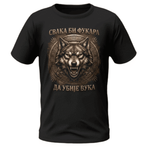Мајица Свака би фукара...
