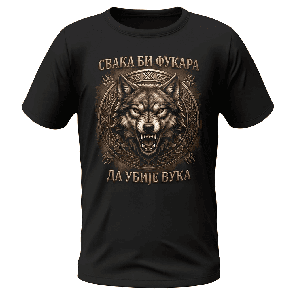 Мајица Свака би фукара...